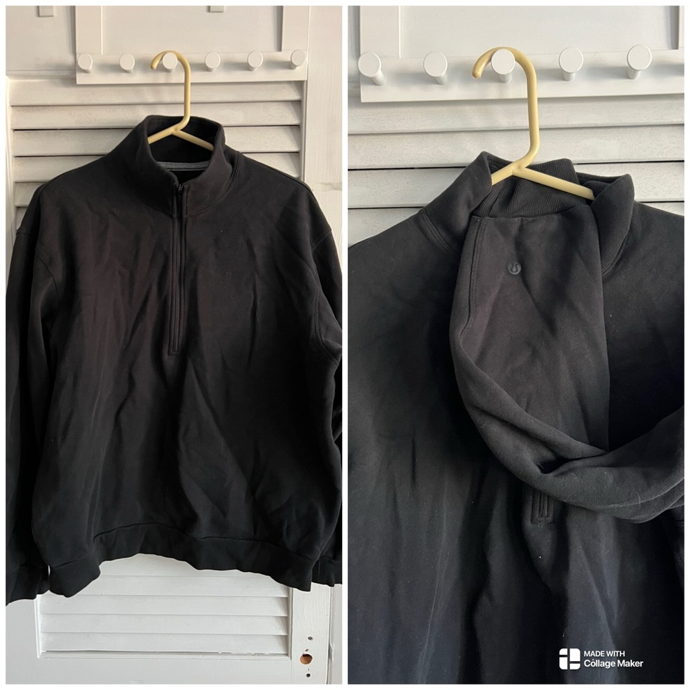 1 Lululemon quarter zip / Size Medium / outgrew